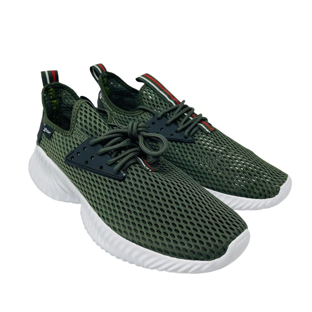 New Xray Mens Sz 9.5 Athletic Shoes XRW2389 Memory Foam NIB